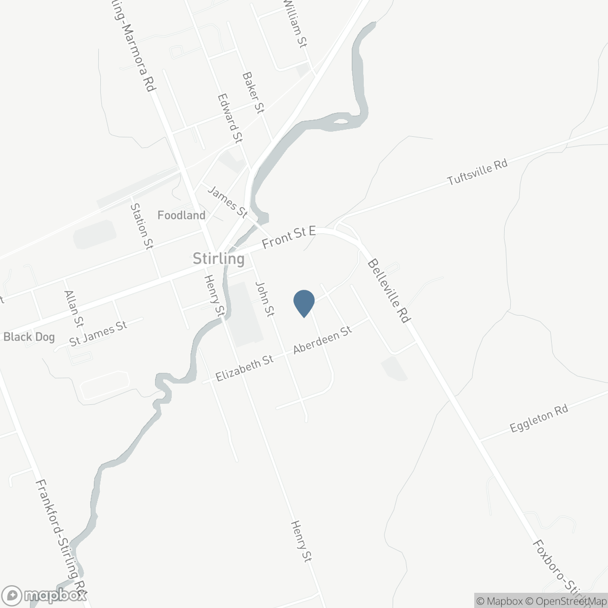 13 CARRICK STREET S, Stirling-Rawdon, Ontario K0K 3E0